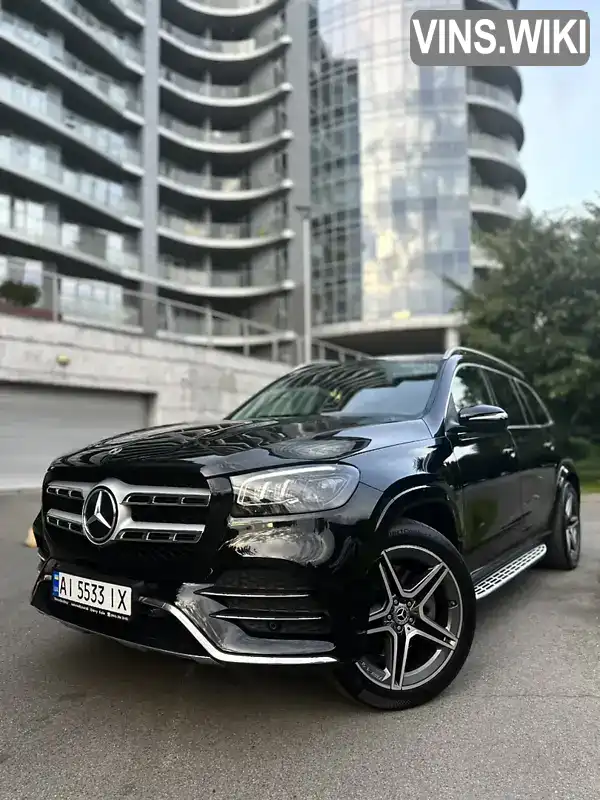 Mercedes-Benz GLS-Class 2022, фото з оголошення 1 з 21, VIN W1N1679231A673702