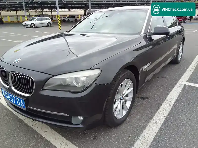 BMW 7 Series 2011, фото з оголошення 1 з 15, VIN WBAKB2102CC692467