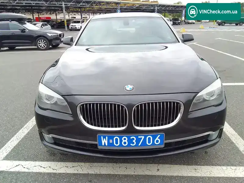 BMW 7 Series 2011, фото з оголошення 2 з 15, VIN WBAKB2102CC692467
