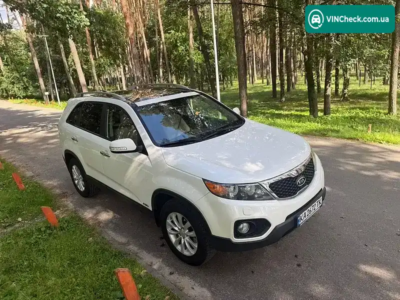 Kia Sorento 2012, фото з оголошення 1 з 18, VIN KNAKU814DC5278345