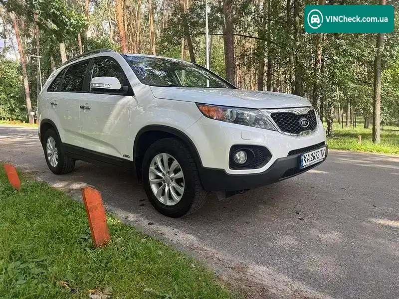 Kia Sorento 2012, фото з оголошення 2 з 18, VIN KNAKU814DC5278345