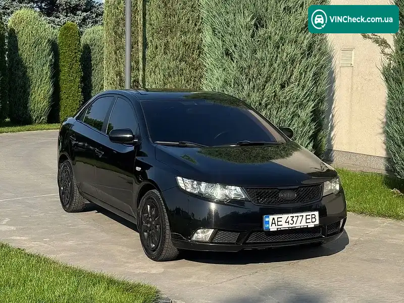 Kia Cerato 2009, фото з оголошення 1 з 16, VIN Y6DFH221295077058
