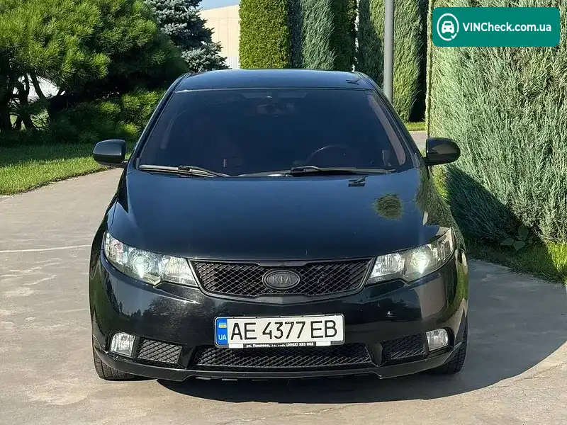 Kia Cerato 2009, фото з оголошення 2 з 16, VIN Y6DFH221295077058