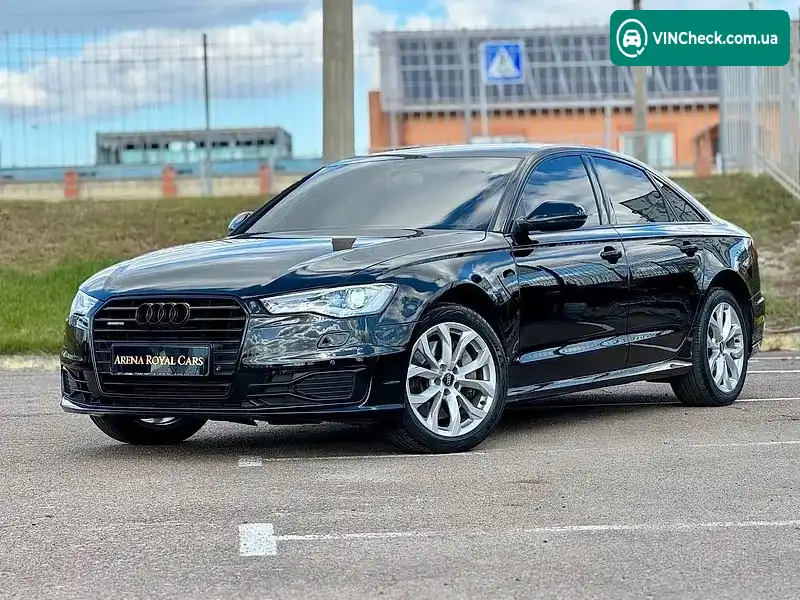 Audi A6 2016, фото з оголошення 1 з 20, VIN WAUZZZ4G8GN194036