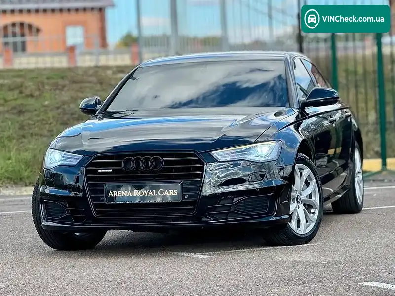 Audi A6 2016, фото з оголошення 2 з 20, VIN WAUZZZ4G8GN194036