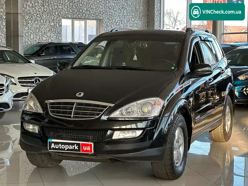 SsangYong Kyron 2010, фото з оголошення 1 з 18, VIN Y7WDJEM00A0007824