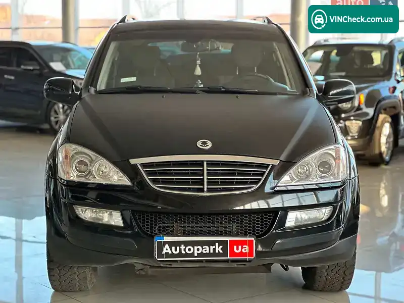 SsangYong Kyron 2010, фото з оголошення 2 з 18, VIN Y7WDJEM00A0007824