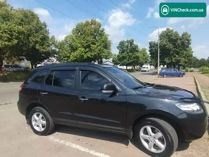 Hyundai Santa FE 2008, фото з оголошення 1 з 9, VIN KMHSH81DP9U421601