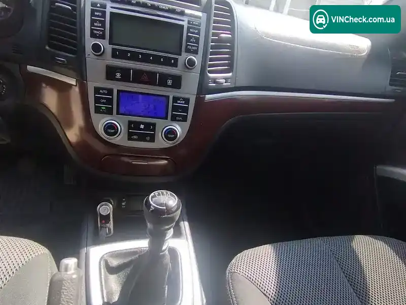Hyundai Santa FE 2008, фото з оголошення 2 з 9, VIN KMHSH81DP9U421601