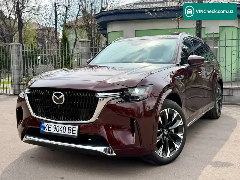 Mazda Cx 90 2024, фото з оголошення 1 з 14, VIN JM3KKEHC0S1216840