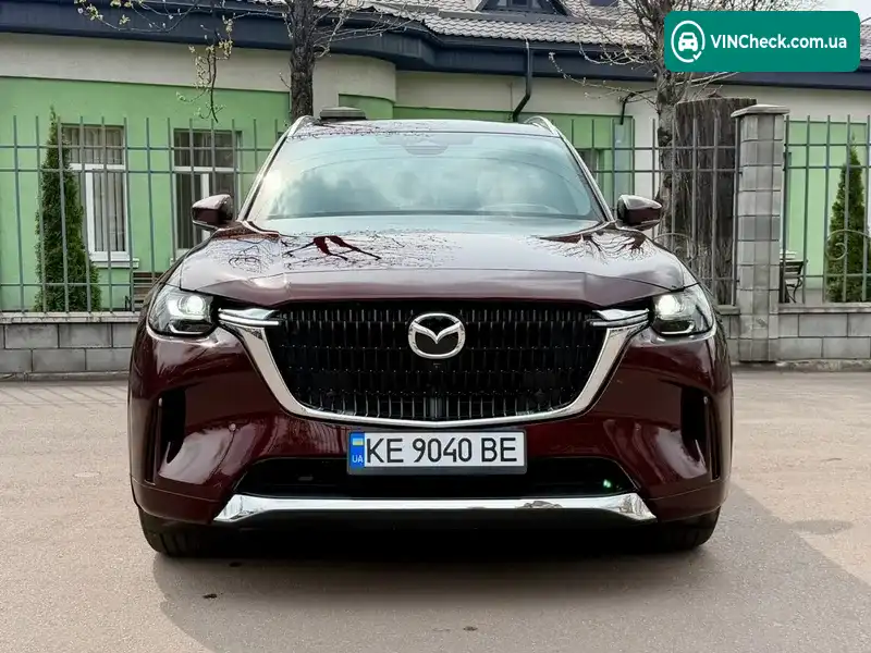 Mazda Cx 90 2024, фото з оголошення 2 з 14, VIN JM3KKEHC0S1216840