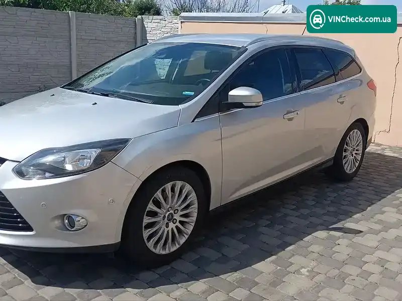 Ford Focus 2011, фото з оголошення 1 з 13, VIN WF0LXXGCBLBL17575