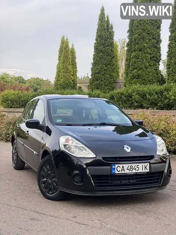 Renault Clio 2009, фото з оголошення 1 з 10, VIN VF1BR1J0H41419866