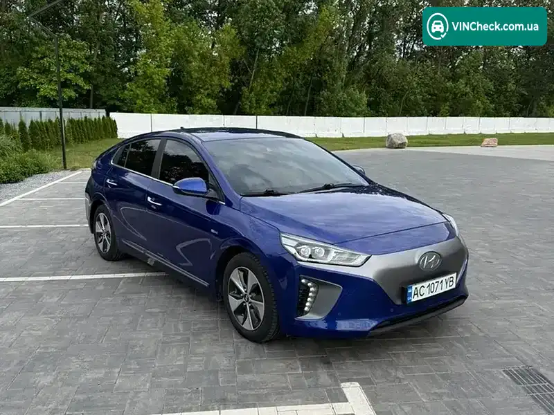 Hyundai Ioniq 2019, фото з оголошення 1 з 17, VIN KMHC851HFKU047506