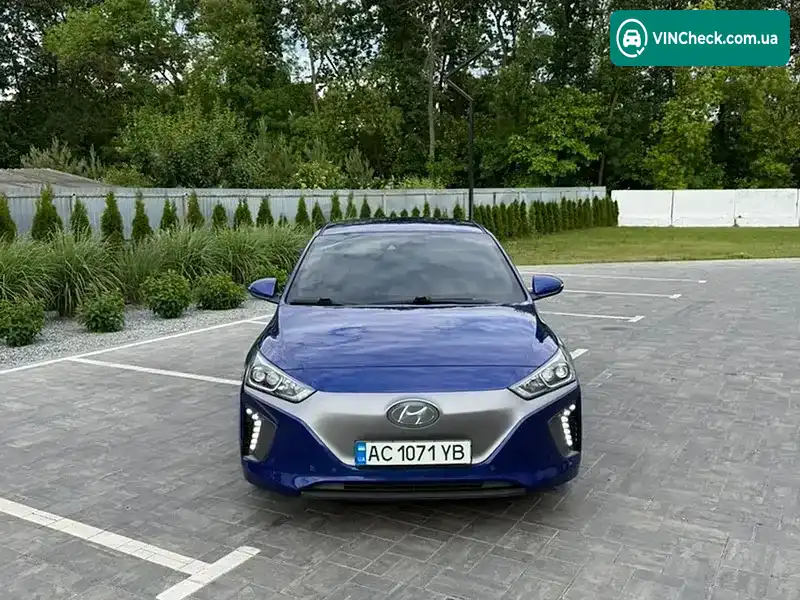 Hyundai Ioniq 2019, фото з оголошення 2 з 17, VIN KMHC851HFKU047506