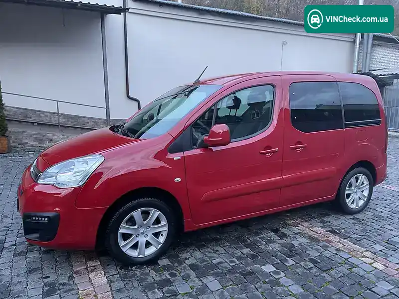 Citroen Berlingo 2017, фото з оголошення 1 з 20, VIN VF77JBHYMHJ699255