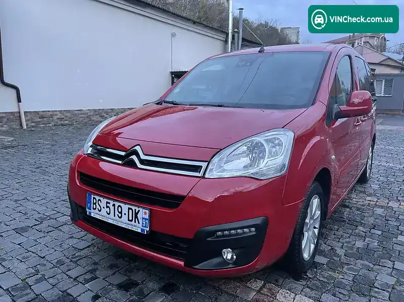 Citroen Berlingo 2017, фото з оголошення 2 з 20, VIN VF77JBHYMHJ699255