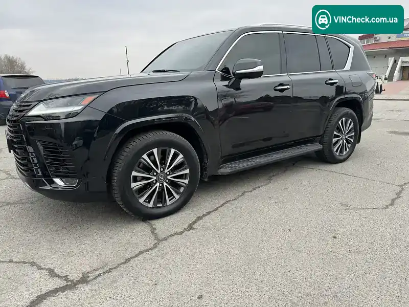 Lexus LX 2022, фото з оголошення 2 з 20, VIN JTJPABCX604001210