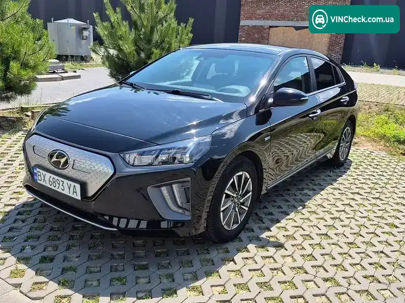 Hyundai Ioniq 2019, фото з оголошення 1 з 21, VIN KMHC851JFLU054161
