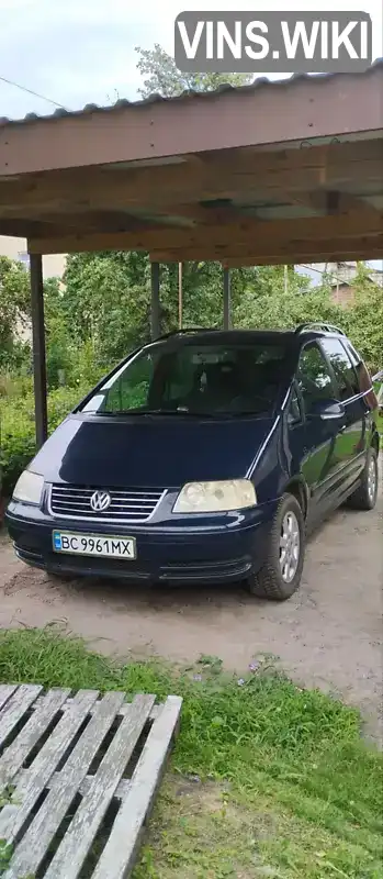 Volkswagen Sharan 2004, фото з оголошення 1 з 21, VIN WVWZZZ7MZ4V023221