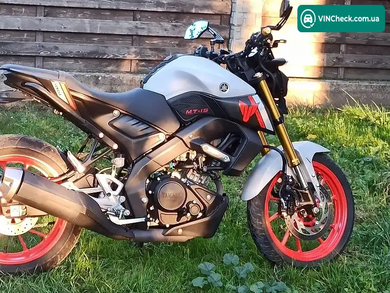 Yamaha MT-15 2022, фото з оголошення 1 з 14, VIN ME1RG6826N0020277