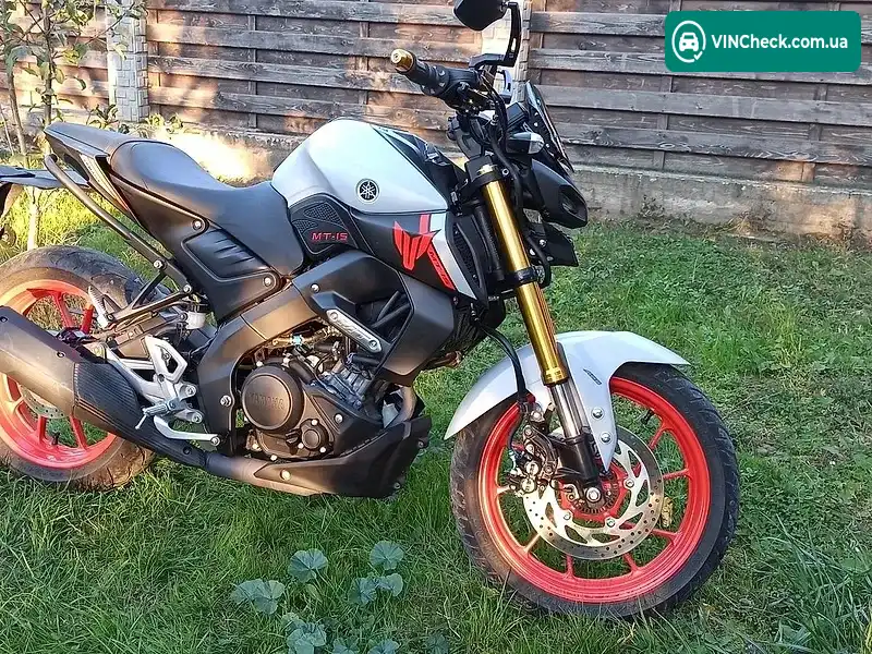 Yamaha MT-15 2022, фото з оголошення 2 з 14, VIN ME1RG6826N0020277
