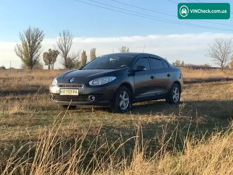 Renault Fluence 2011, фото з оголошення 1 з 11, VIN VF1LZBR0545068787