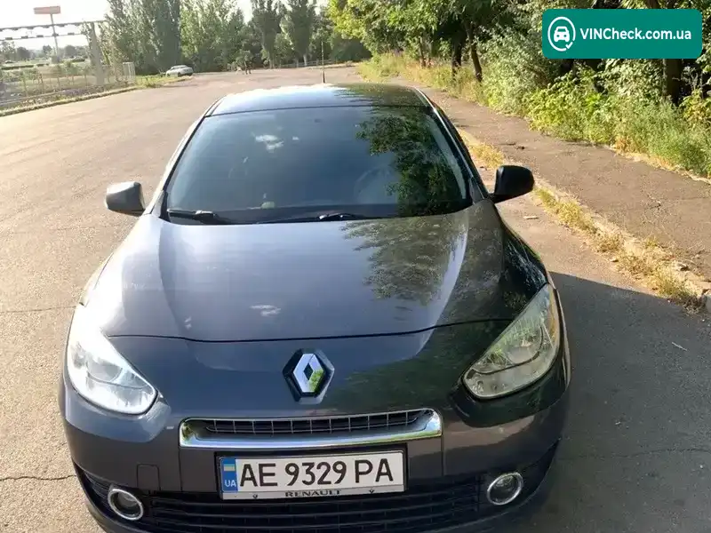 Renault Fluence 2011, фото з оголошення 2 з 11, VIN VF1LZBR0545068787