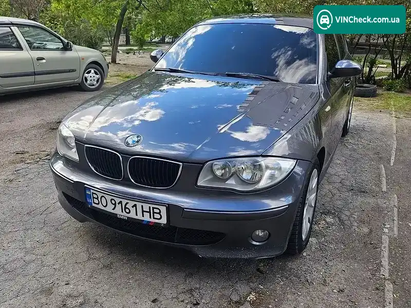 BMW 1 Series 2005, фото з оголошення 1 з 21, VIN WBAUF31020PY21699