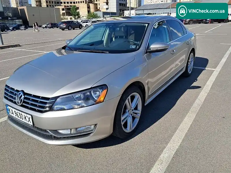 Volkswagen Passat 2012, фото з оголошення 1 з 20, VIN 1VWCN7A38CC083936