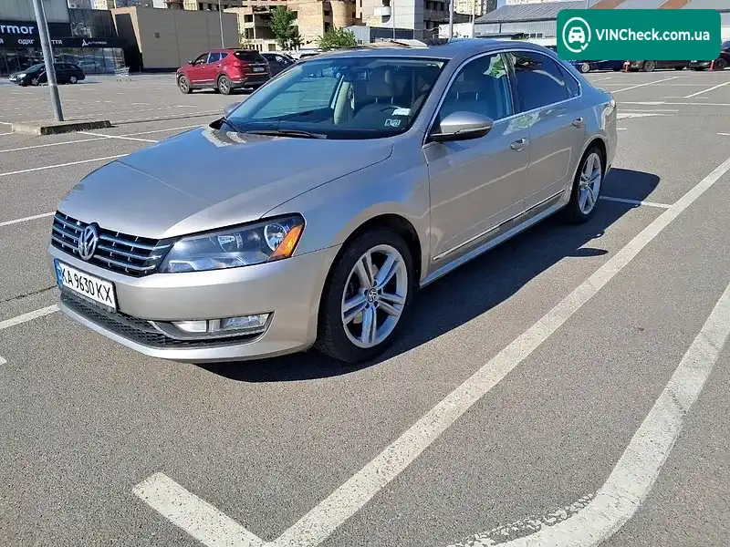 Volkswagen Passat 2012, фото з оголошення 2 з 20, VIN 1VWCN7A38CC083936