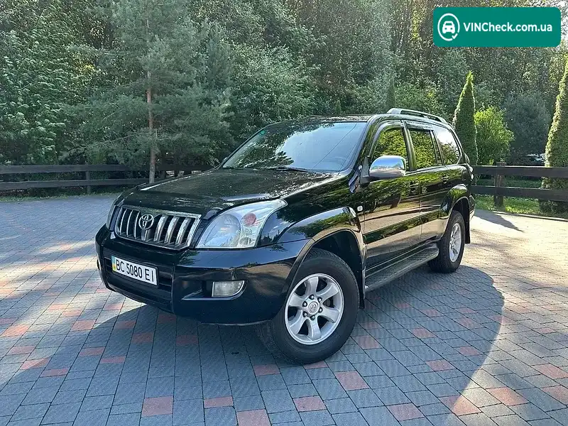 Toyota Land Cruiser Prado 2007, фото з оголошення 1 з 17, VIN JTEBU25J975085584