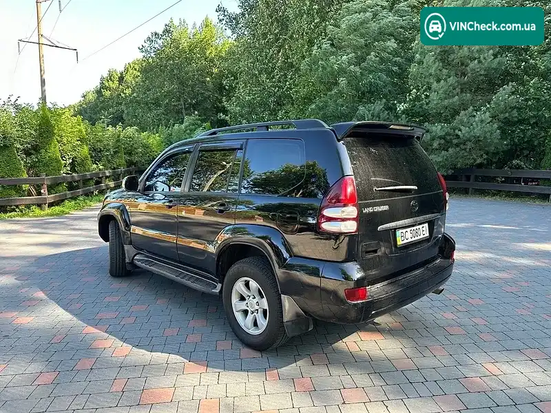 Toyota Land Cruiser Prado 2007, фото з оголошення 2 з 17, VIN JTEBU25J975085584