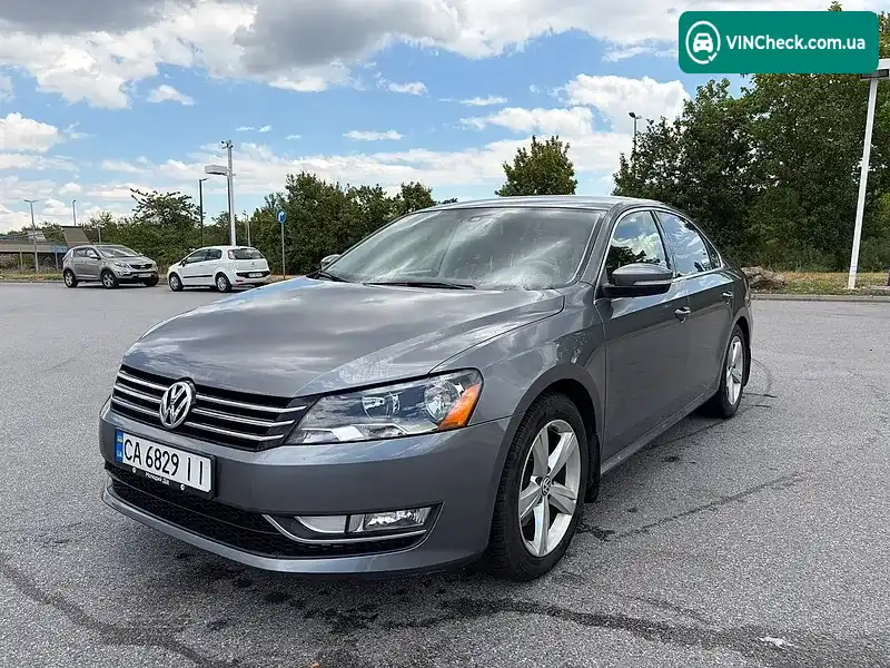 Volkswagen Passat 2015, фото з оголошення 1 з 20, VIN 1VWAT7A35FC081658