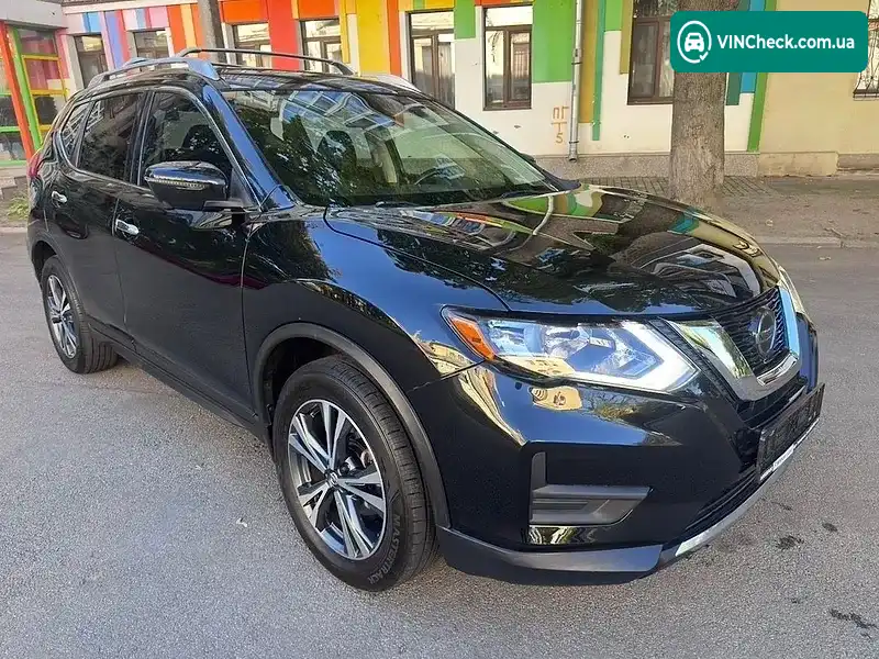 Nissan Rogue 2019, фото з оголошення 2 з 20, VIN JN8AT2MV2KW401079