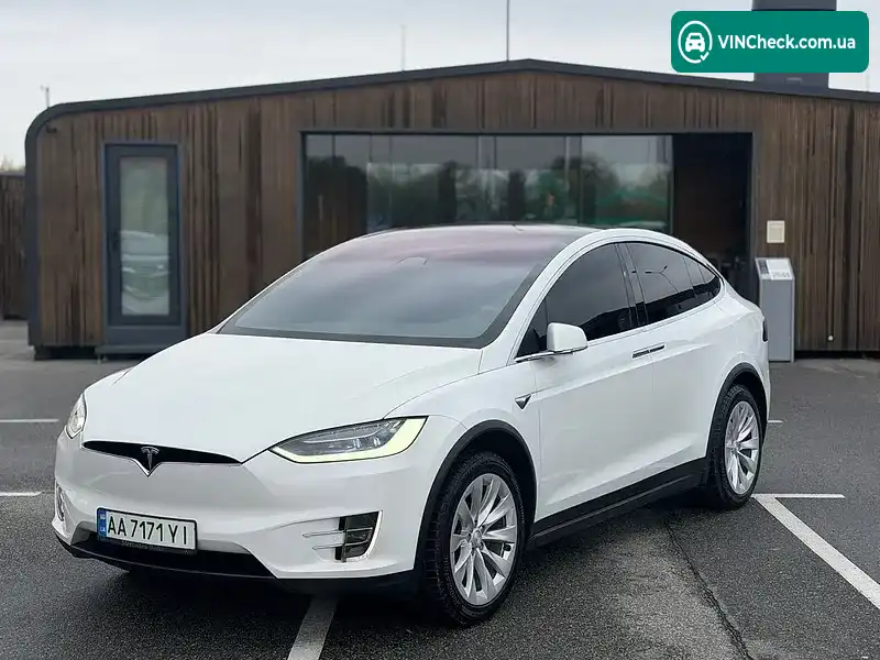 Tesla Model X 2017, фото з оголошення 1 з 15, VIN 5YJXCDE27HF076223