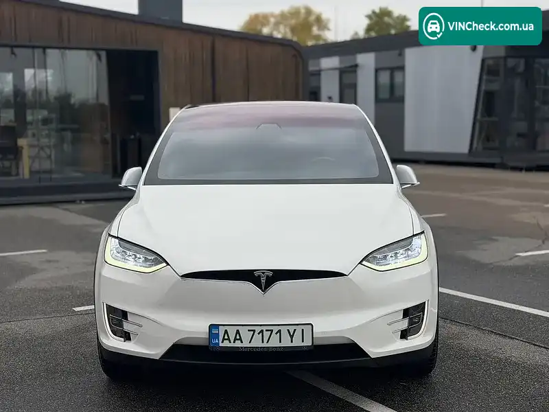 Tesla Model X 2017, фото з оголошення 2 з 15, VIN 5YJXCDE27HF076223