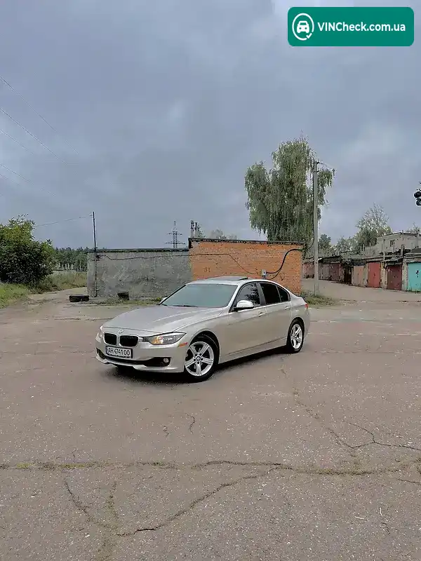 BMW 3 Series 2013, фото з оголошення 1 з 20, VIN WBA3A5G55ENP27246