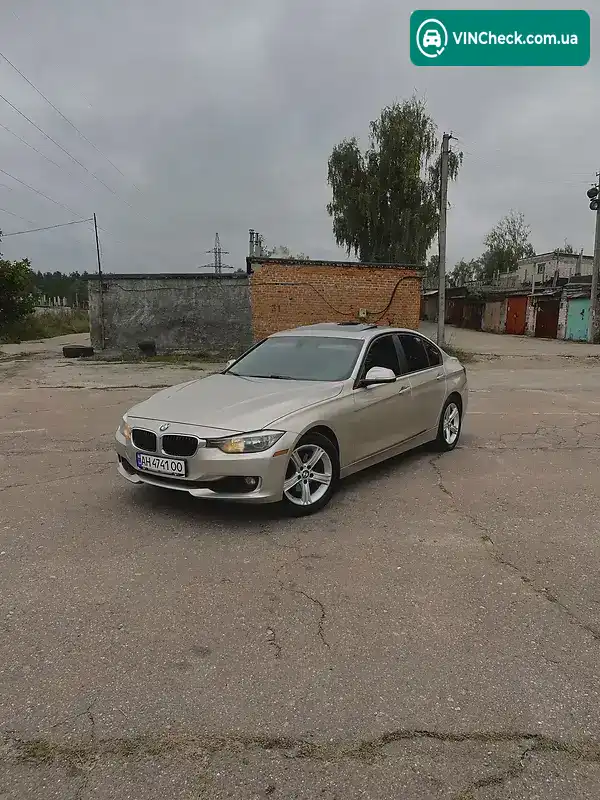 BMW 3 Series 2013, фото з оголошення 2 з 20, VIN WBA3A5G55ENP27246