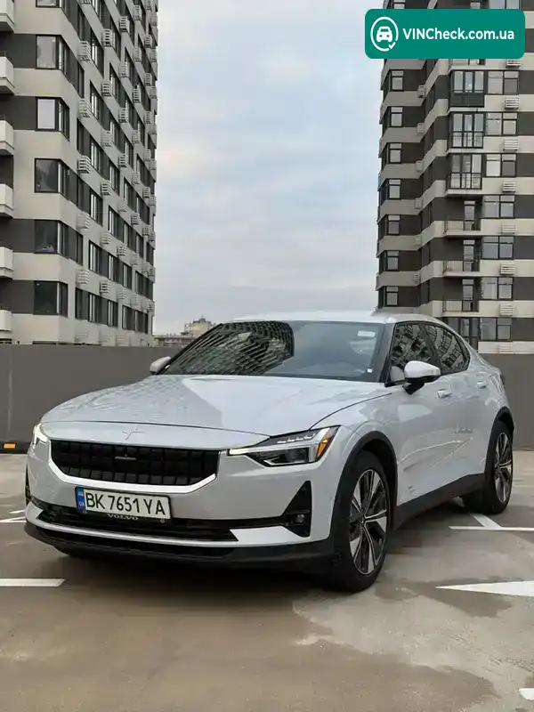 Polestar 2 2022, фото з оголошення 1 з 21, VIN YSMEG3KA0PL148381