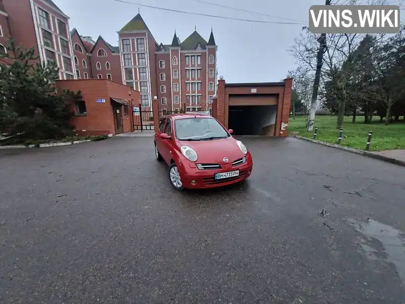 Nissan Micra 2007, фото з оголошення 1 з 19, VIN SJNFCAK12U2265469