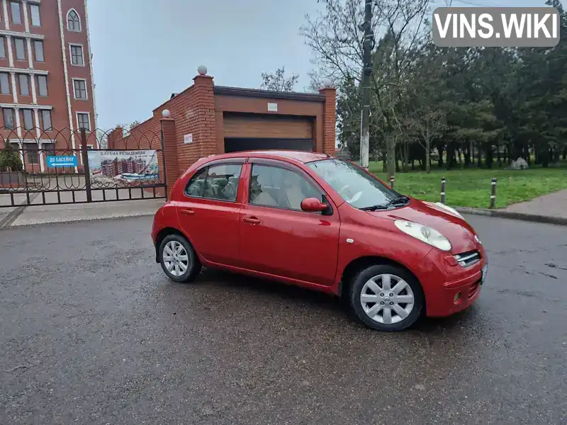 Nissan Micra 2007, фото з оголошення 2 з 19, VIN SJNFCAK12U2265469