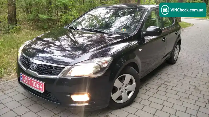 Kia Ceed 2010, фото з оголошення 1 з 20, VIN U5YHB512AAL207024