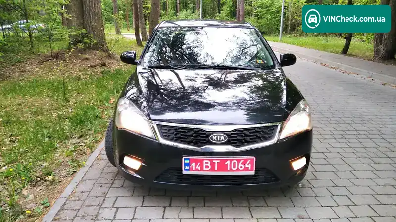 Kia Ceed 2010, фото з оголошення 2 з 20, VIN U5YHB512AAL207024