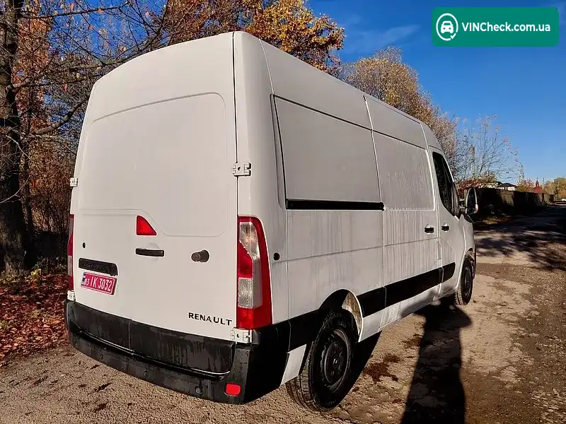 Renault Master 2023, фото з оголошення 1 з 20, VIN VF1MA000069688468