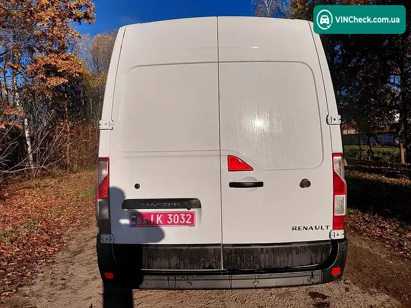 Renault Master 2023, фото з оголошення 2 з 20, VIN VF1MA000069688468