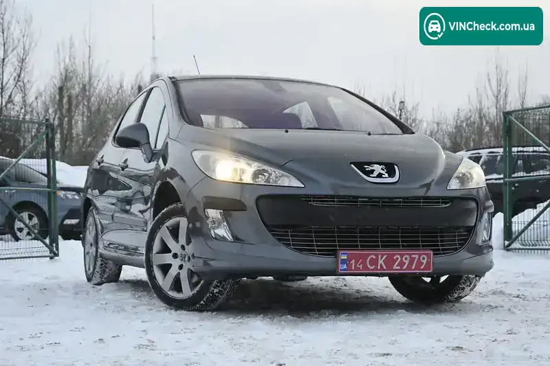 Peugeot 308 2008, фото з оголошення 1 з 20, VIN VF34C5FWC55020340