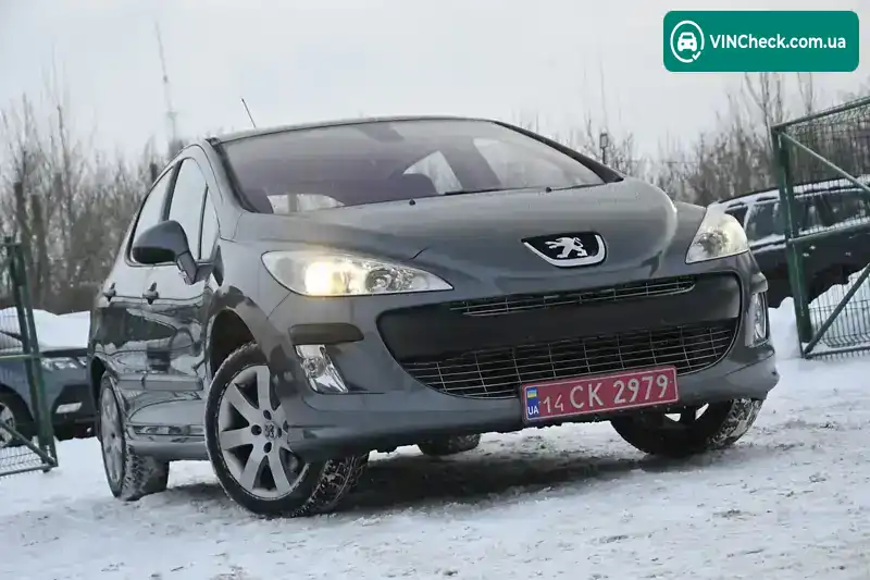 Peugeot 308 2008, фото з оголошення 2 з 20, VIN VF34C5FWC55020340