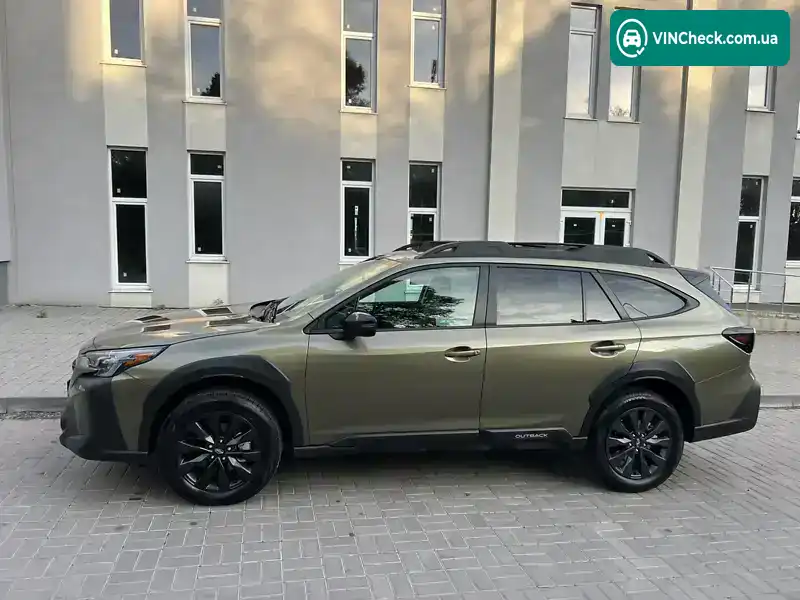 Subaru Outback 2024, фото з оголошення 1 з 21, VIN 4S4BTALC1R3285536