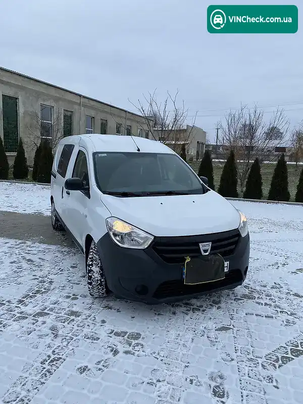 Dacia Dokker 2014, фото з оголошення 1 з 12, VIN UU18SDN4550723018